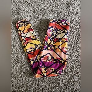 Like New! LuLaRoe Leggings OS